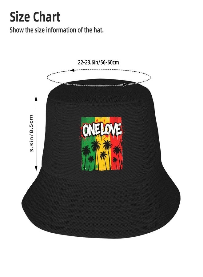 Giinly Love Bucket Hat for Women Men Summer Sun Cap Fashion Outdoor Fisherman Hat - Image 3